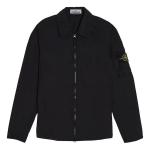Куртка naslan light overshirt 'black' Stone Island, черный - фото