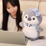 Милые плюшевые игрушки пингвины в слюнявчиках, 20 см LOGISTAR, Panda Bib Style - фото 8