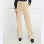 Брюки хулана прямого кроя Hugo, бежевый - фото 2