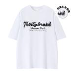 Футболка унисекс 30Braid, черный/белый - фото