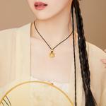 Lao Feng Xiang Серебряное колье S925 унисекс - фото 10