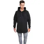 Худи Urban Classics Long Shaped, черный - фото