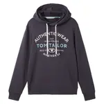 Худи Tom Tailor 1038744 Basic, синий - фото
