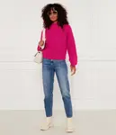 Свитер Loose fit Liu Jo, розовый - фото 2