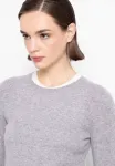 Джемпер Ftc Cashmere, Mottled Grey - фото 4