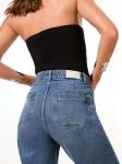Lipsy Джинсы Regular в синем дениме - фото 4