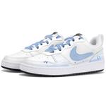 Nike Court Borough Low top детские скейтбординг кроссовки Blue - фото 4