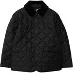 Куртка детская Burberry Kids, черный - фото