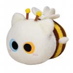 Плюшевая кукла Bee Transforms Into Cat Meow высотой 26cm JBBCN - фото 2