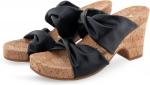 Сандалии Aerosoles Mercer, цвет Black PU - фото