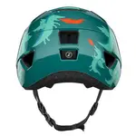 Шлем Lazer Nutz 2.0 Kineticore junior urban, зеленый - фото 5