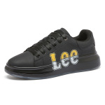 Кроссовки Lee Skateboarding Shoes Men Low-top, черный - фото 22