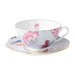 Harlequin Collection Cuckoo Чашка чайная синяя,0,18 л Wedgwood, красочный - фото