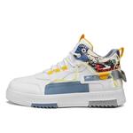 Кроссовки WARRIOR Skateboarding Shoes Men Mid-top, бежевый - фото 7