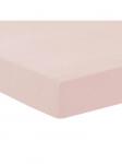 Простыня Traumschlaf, розовый - фото