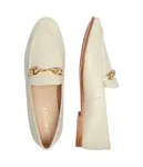 Кожаные мокасины Twin-Set, белый - фото 4