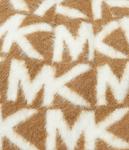 Шапка перьевая Michael Kors, бежевый - фото 4