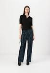 Брюки ONLDANA MIRROR WIDE PANTS ONLY, черный - фото 2
