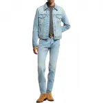 Джинсы LOUIS VUITTON, синий - фото 4