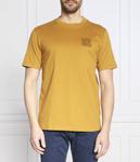 Футболка Hugo Daiman Regular Fit, оранжевый - фото