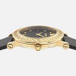 VERSACE Часы Greca Sphere 35mm, White Gold - фото 11