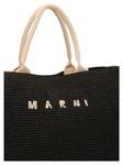 Шоппер Marni, черный - фото 3