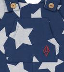 Хлопковый комбинезон Baby Mammoth The Animals Observatory, синий - фото 3