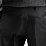 Prada Повседневные брюки FW24 для женщин, черные - фото 7