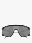 OO928 унисекс прямоугольные солнцезащитные очки Oakley, Matte Black/Grey - фото 6