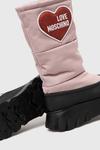 Зимние ботинки Love Moschino, розовый - фото 3