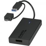 Plugable USB Type-C & Type-A to DisplayPort Adapter UGA-DP-S - фото