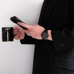 DW/DanielWellington Часы Daniel Wellington Iconic Chronograph Link 42mm, Black Dial - фото 10