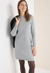 Платье Cecil Jumper dress, Grau/Mottled Light Grey - фото