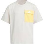 Футболка GS Adidas, хаки - фото