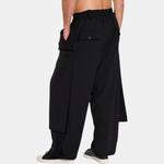 Y 3 брюки с открытым низом Y-3, черный - фото 4