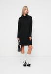Платье VILA VIHANNA ROLLNECK , Black - фото 2