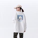 Свитшот унисекс Mizuno, черный - фото 8