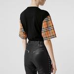 Футболка женская Burberry, черный - фото 5