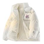 Стеганая куртка унисекс LEVEL, Фиолетовый - фото 8