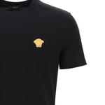Футболка мужская черная Versace, черный - фото 3