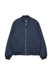 Куртка PULL&BEAR PUFFER , Dark Blue - фото 9