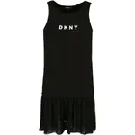 Платье + комбинезон Dkny, белый - фото 3