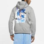 Куртка мужская серая Jordan, серый - фото 4