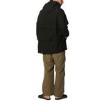 Snow Peak Парка унисекс черная, Black - фото 10