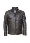 Куртка JCC Leather jacket, Dark Brown - фото 7