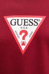 Толстовка Guess Jeans, бордовый - фото 5