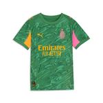 Футболка вратаря AC Milan 25/26, молодежная, PUMA - фото