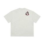 A chock Футболка унисекс, Серый - фото 10