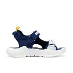 Детские сандалии для подростков BIG WASP, черно-синие - фото 7