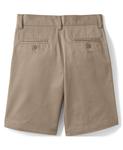 Шорты чинос с однотонным передом для мальчиков Lands' End - фото 2